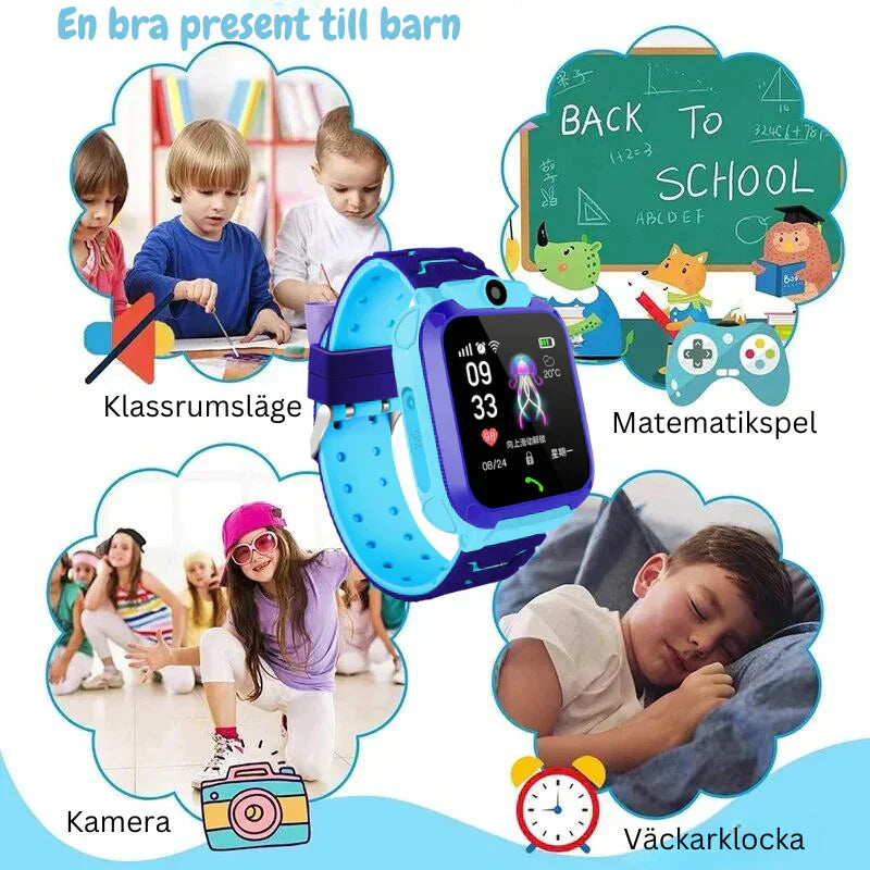 Kidsprotect - SMART KLOCKA FÖR BARN