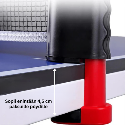 PingGo – Kannettava pingissetti