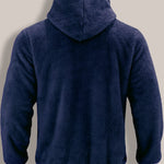 Herrjacka hoodie – fleecefodrad varm höst/vinter