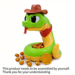 SkallerOrm – Interaktivt ormspelet med cowboytema