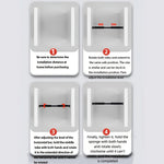 DörrStången™ – Justerbar Pull-Up Stång för Hemmaträning