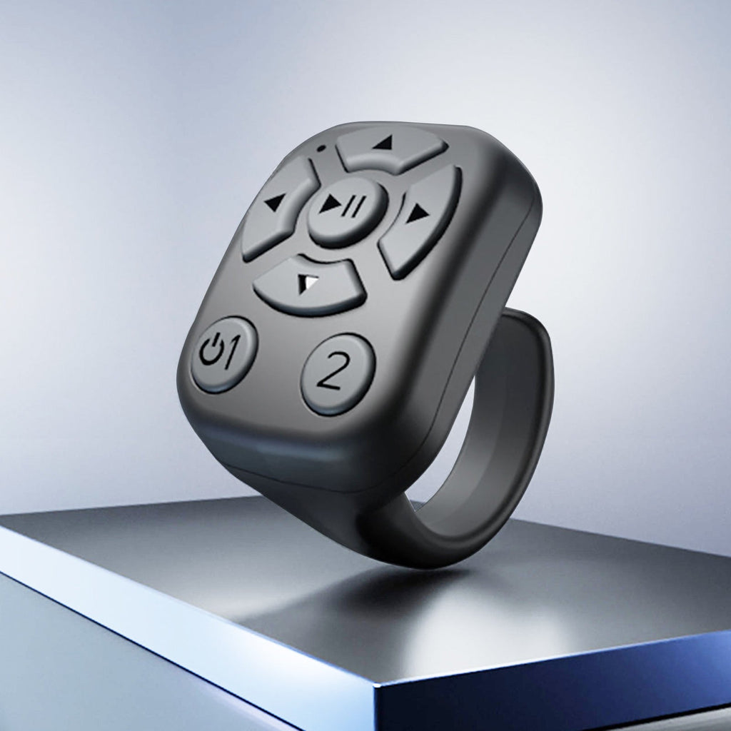 Smart Ringkontroll – För Selfies, Video & Bläddring