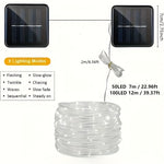 SolarRopeLights™ – LED Ljusslinga för Fest & Högtider