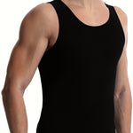Svett Tank™ – Reflekterande Ärmlös Träningstopp för Män