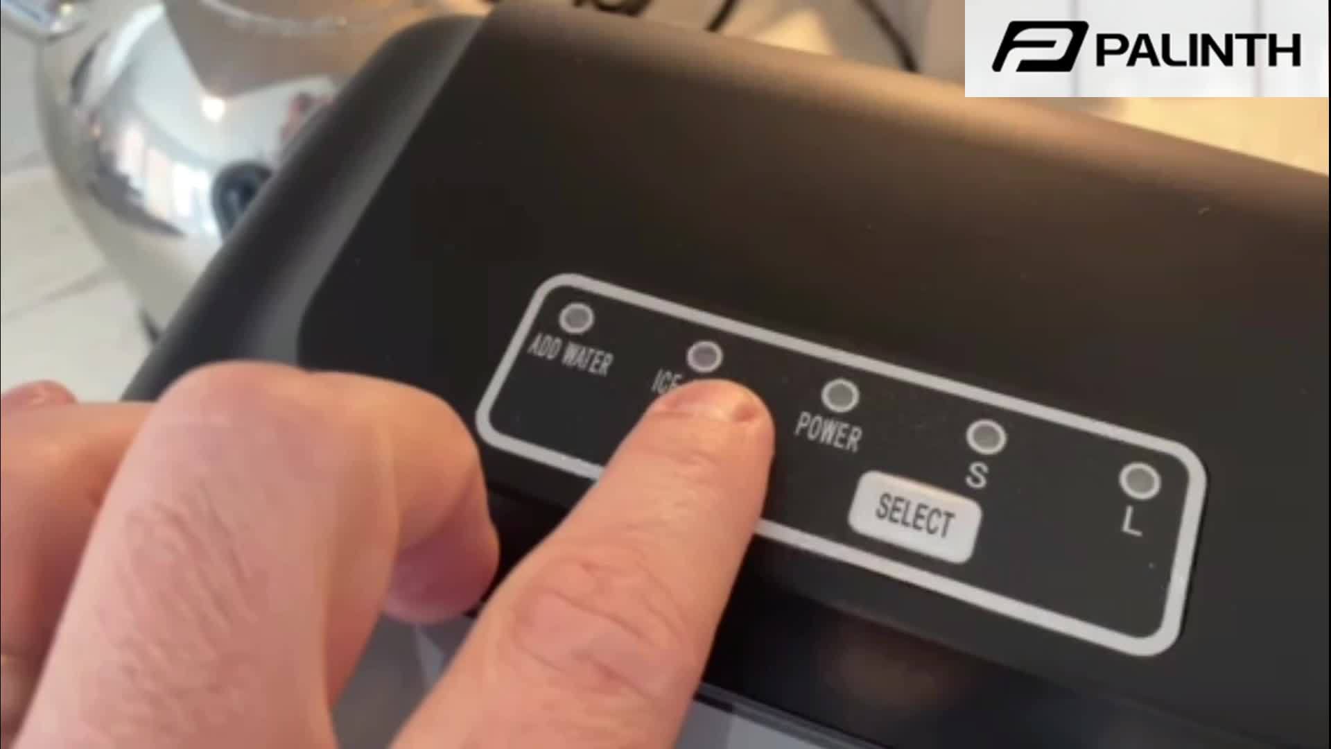 Liten Hem-Ismaskin, Självrengörande med 6-minuters Tillverkning