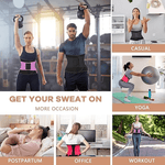 FormBälte™ – Justerbart Midjebälte för Viktkontroll & Stöd