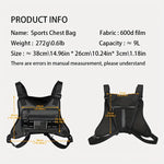 Taktisk Bröstväska för Sport