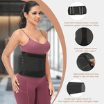 FormBälte™ – Justerbart Midjebälte för Viktkontroll & Stöd