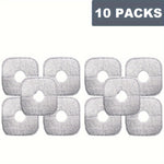 MoppDuk – Tvättbar refillduk för fyrkantig golvmopp