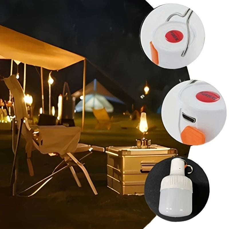 USB Lampa™ – Uppladdningsbar LED-lampa för Utomhus