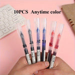 Snabbtorkande Kulspetspennor  5/10-pack