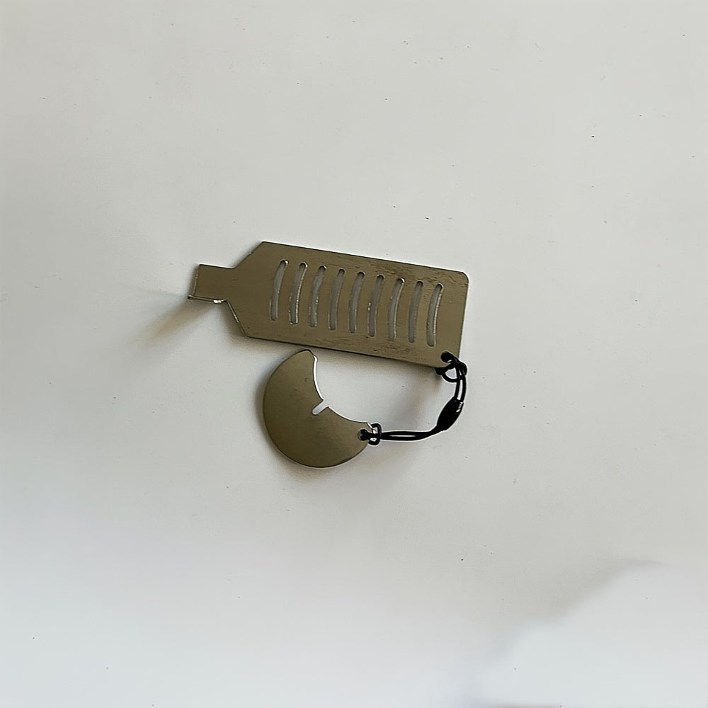 Raskas ovenpysäytin turvahihnalla