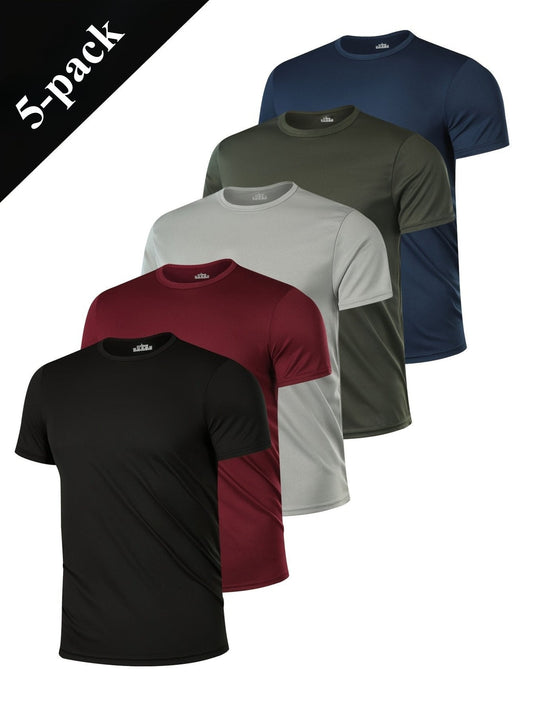 T-shirts Snabbtorkande 5-pack Her