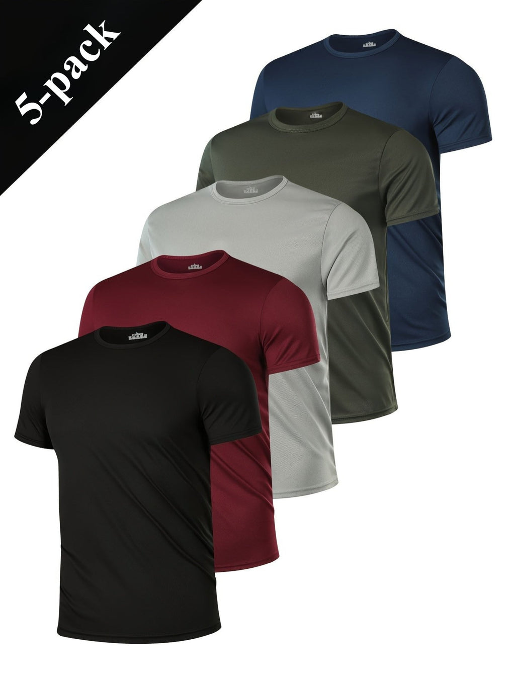 T-shirts Snabbtorkande 5-pack Her