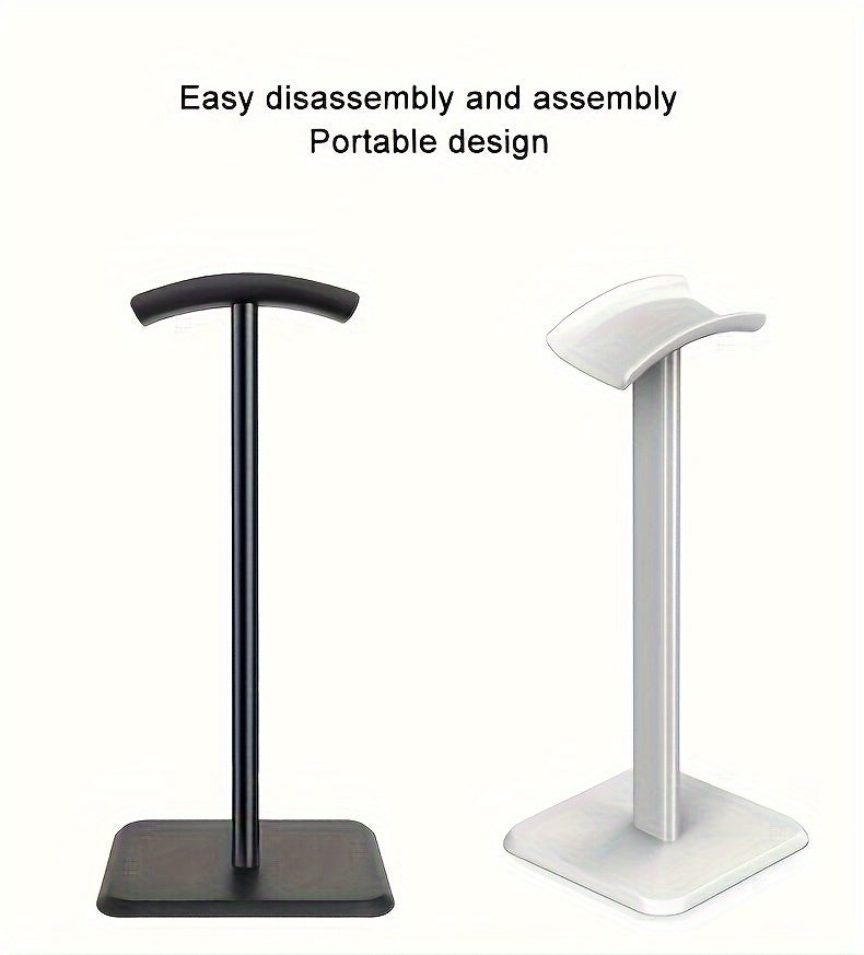 Hörlurshållare i ABS-plast för Skrivbordet