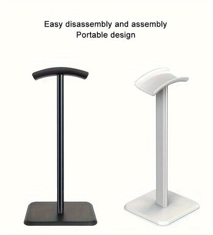 Hörlurshållare i ABS-plast för Skrivbordet