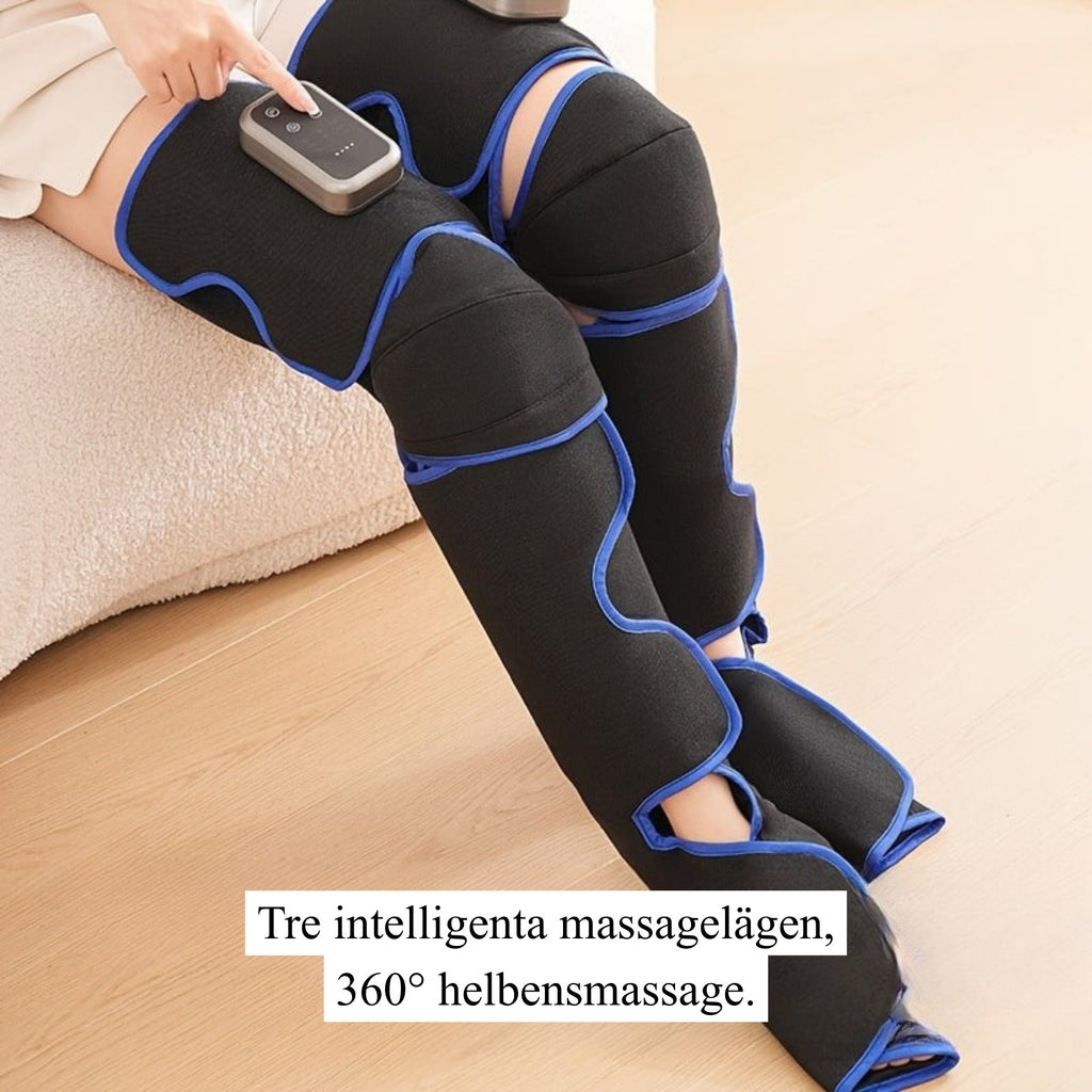 BenMassage™ – Kompressionsmassage med Värme & 3 Lägen