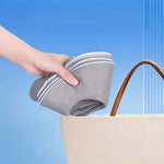 NeckEase™ – Justerbar Uppblåsbar Nackkudde