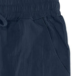 White Comfort Pants™ – Miesten kesähousut joustavalla vyötäröllä