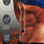 Svett Tank™ – Reflekterande Ärmlös Träningstopp för Män