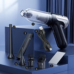 Snabb Damsugare - för Hemmet och Bilen Sladdlös