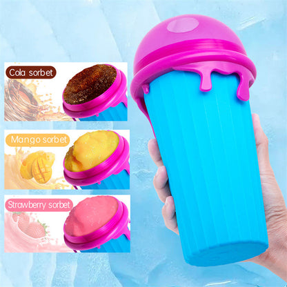 SlushCup™ – Suuri slush-muki kesään ja smoothieihin 500ml