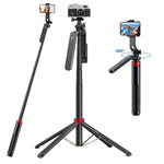SelfieStativ™ – 72” Portabel Trebens Stabilisator för Mobil