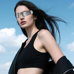 Futuristiska glasögon – techno & alien design