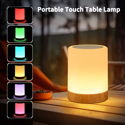Färglampa™ – Bärbar Trädgårdslampa med Fjärr & Touch