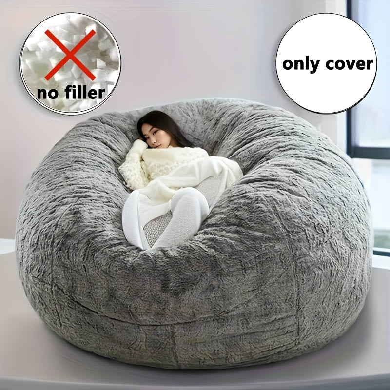 Mjuk och Mysig Soffpåse, Fodral utan Fyllning