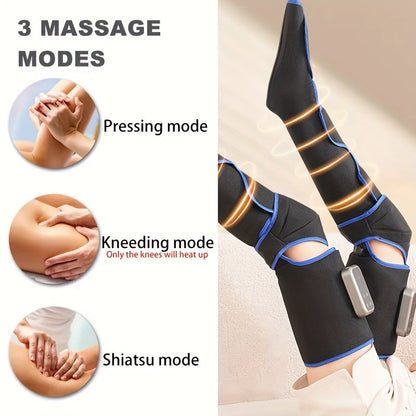 BenMassage™ – Kompressionsmassage med Värme & 3 Lägen
