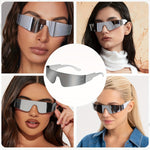 Futuristiska glasögon – techno & alien design