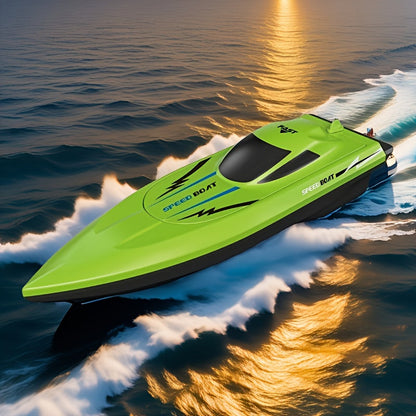 SjöRacer  – Fjärrstyrd båt för bad och lek