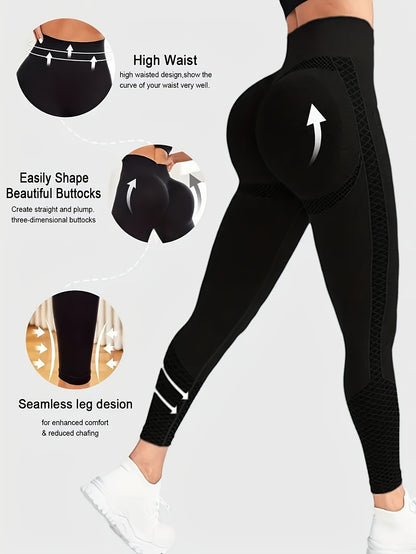 KompressionsLeggings™ – Tights med Magkontroll för Kvinnor