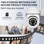 WiFi Kamera med Rörelse & Tvåvägsradio