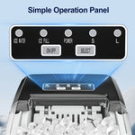 Liten Hem-Ismaskin, Självrengörande med 6-minuters Tillverkning