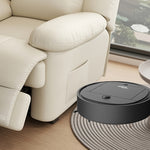 Robotdammsugare för djurhår – USB uppladdningsbar städrobot för hemmet