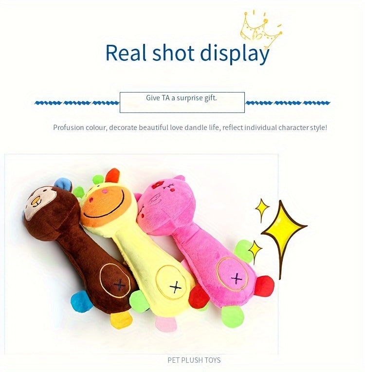 Tuggis – Mjuk hundleksak med pip-ljud