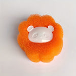 6-Pack Tvättbollar för Hårborttagning, Blå