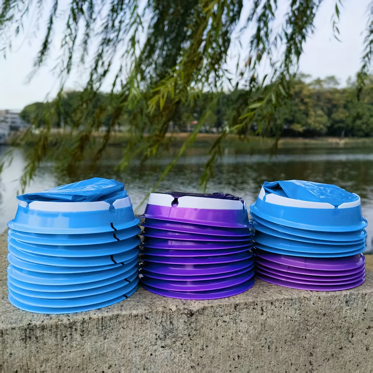 Resepåsar mot Åksjuka 10-pack, Läckagesäkra