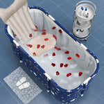 Hopfällbart Badkar för Spa och Avkoppling