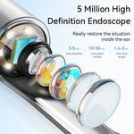 Öronrengöringskit med Kamera – 7-delars Set för iOS & Android