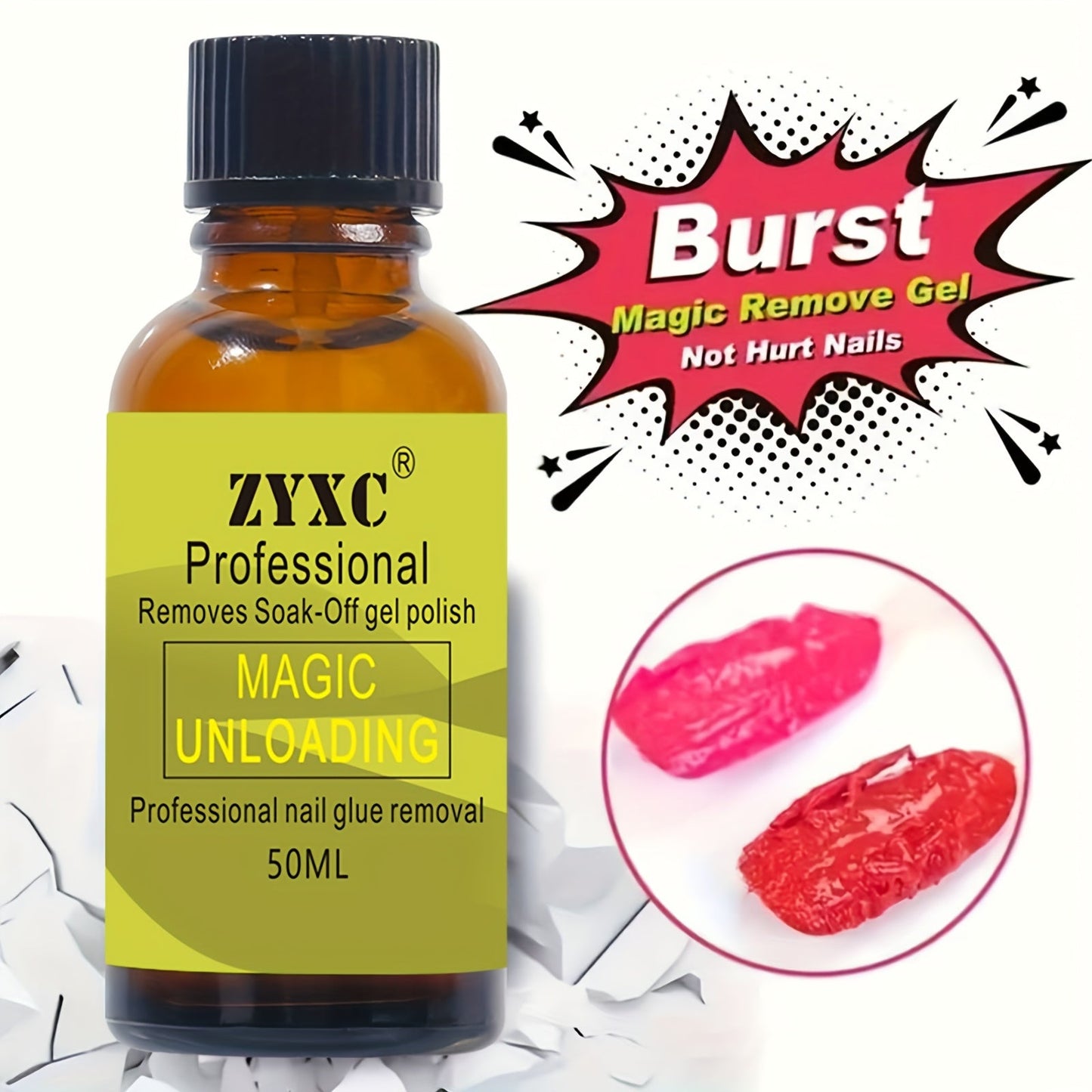 SnabbRemover – Ta bort gel-lack på 2–5 minuter