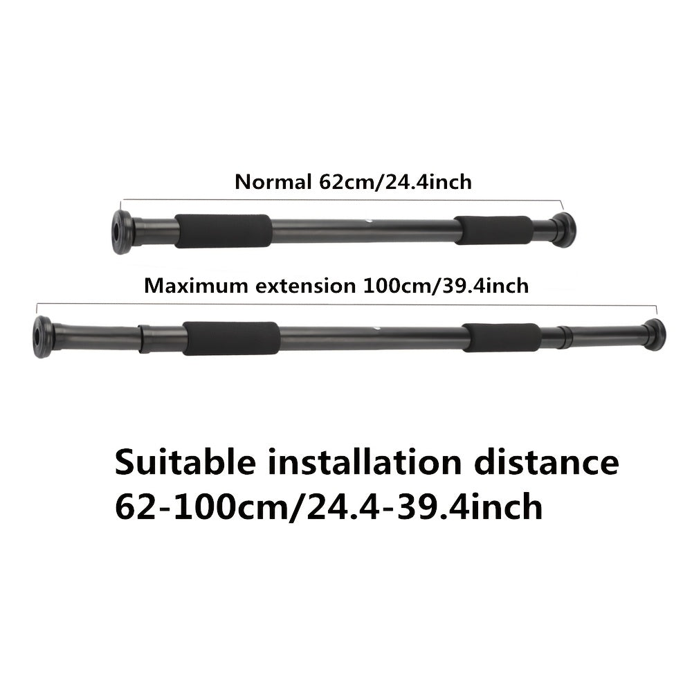 DörrStången™ – Justerbar Pull-Up Stång för Hemmaträning