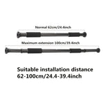 DörrStången™ – Justerbar Pull-Up Stång för Hemmaträning