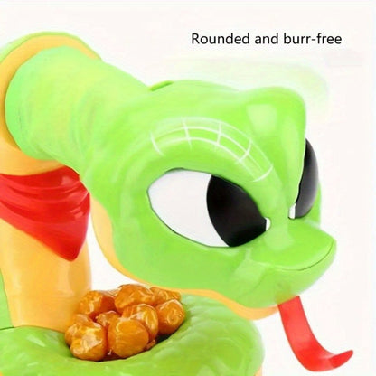 SkallerOrm – Interaktivt ormspelet med cowboytema