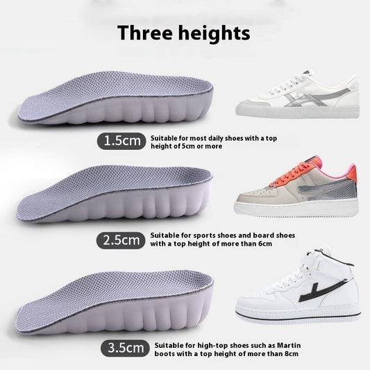 InnerSkoinlägg™ – Höjande Skopads för Herr och Dam