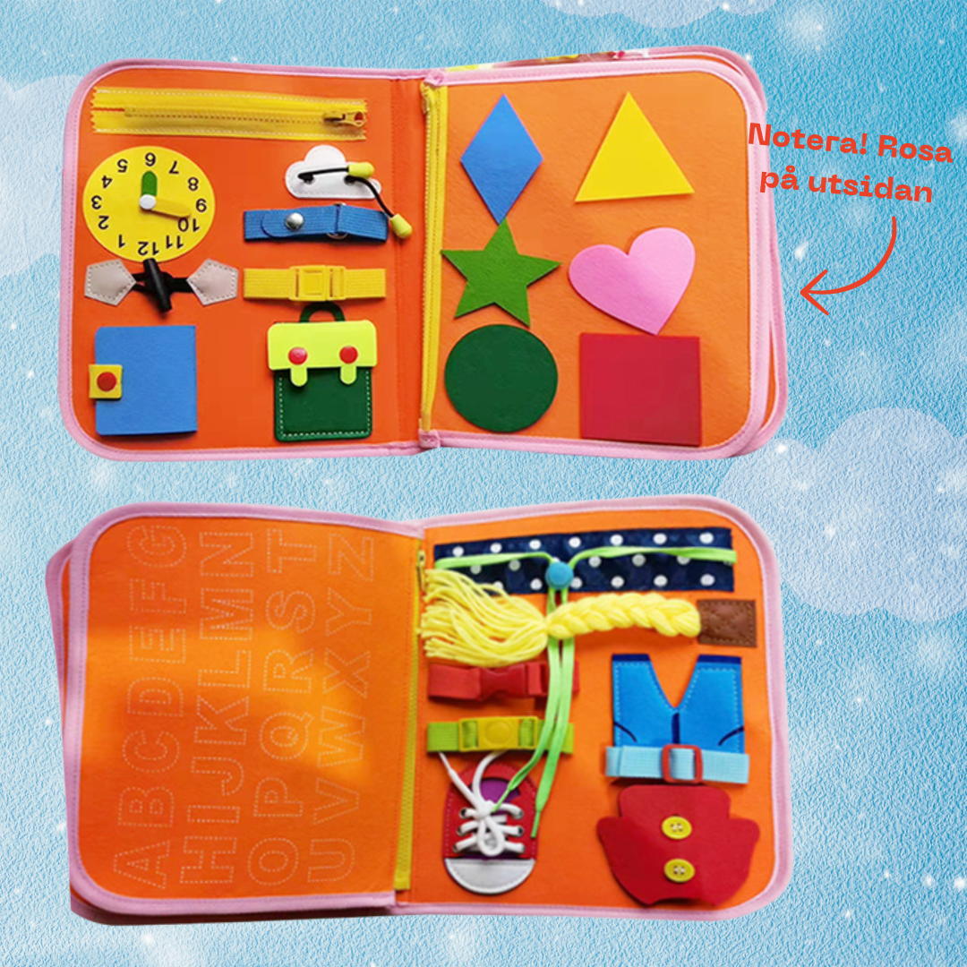 Tutkimuslaukku - Ei enää levottomuutta automatkan aikana