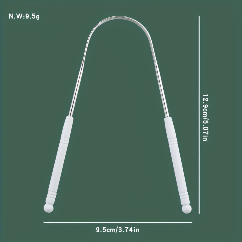 TungSkrapa™ – Rostfri Tungscraper för Fräsch Andedräkt