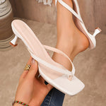 StilSandal – Elegant klack med ankelrem